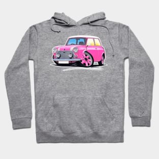 Mini Cooper Pink Hoodie